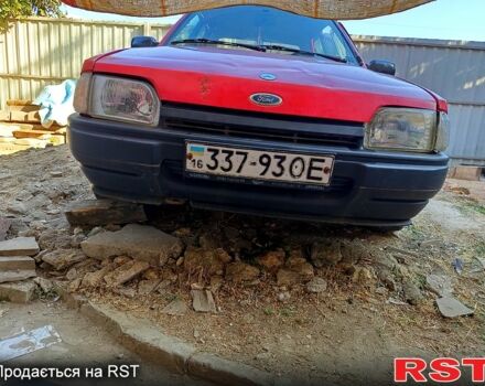 Форд Ескорт, об'ємом двигуна 1.4 л та пробігом 234 тис. км за 750 $, фото 1 на Automoto.ua