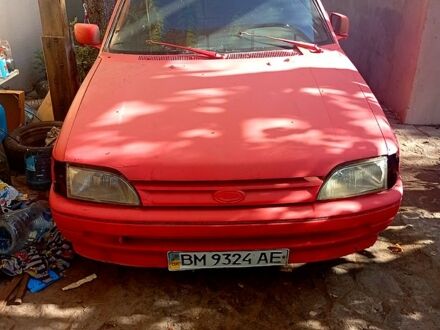 Форд Эскорт, объемом двигателя 1.8 л и пробегом 250 тыс. км за 500 $, фото 1 на Automoto.ua
