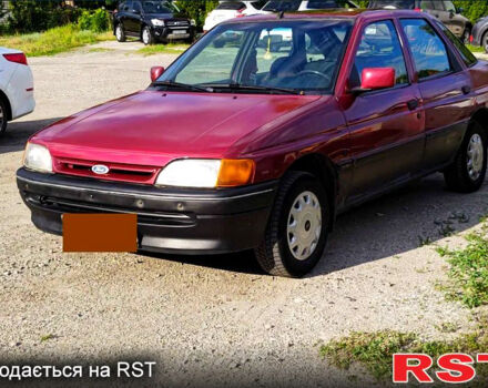 Форд Эскорт, объемом двигателя 1.4 л и пробегом 0 тыс. км за 700 $, фото 1 на Automoto.ua