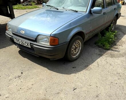 Форд Эскорт, объемом двигателя 1.6 л и пробегом 558 тыс. км за 320 $, фото 1 на Automoto.ua