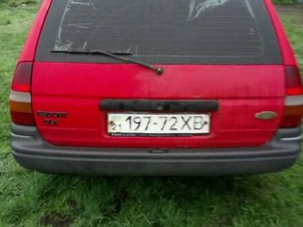 Форд Ескорт 1992 у Изюме на Automoto.ua Форд Ескорт, об'ємом двигуна 0 л та пробігом 377 тис. км за 850 $, фото 1 на Automoto.ua