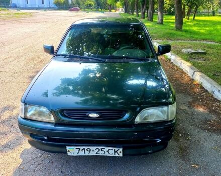 Форд Эскорт, объемом двигателя 1.6 л и пробегом 0 тыс. км за 1300 $, фото 1 на Automoto.ua