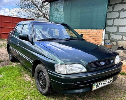 Форд Эскорт, объемом двигателя 1.4 л и пробегом 0 тыс. км за 1200 $, фото 1 на Automoto.ua