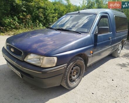 Форд Ескорт, об'ємом двигуна 1.4 л та пробігом 300 тис. км за 700 $, фото 1 на Automoto.ua