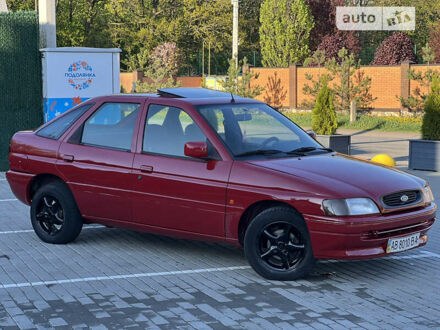 Форд Ескорт, об'ємом двигуна 1.4 л та пробігом 140 тис. км за 1950 $, фото 1 на Automoto.ua