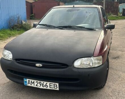 Форд Эскорт, объемом двигателя 1.3 л и пробегом 300 тыс. км за 800 $, фото 1 на Automoto.ua