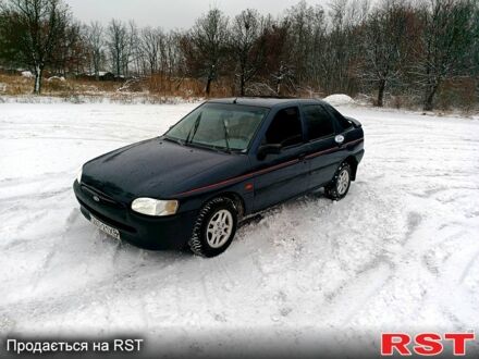 Форд Ескорт, об'ємом двигуна 1.3 л та пробігом 78 тис. км за 1330 $, фото 1 на Automoto.ua