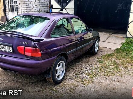 Форд Эскорт, объемом двигателя 1.6 л и пробегом 453 тыс. км за 1700 $, фото 1 на Automoto.ua