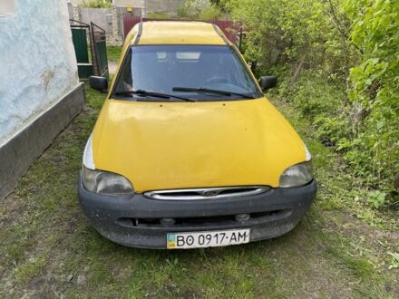 Жовтий Форд Ескорт, об'ємом двигуна 1.4 л та пробігом 97 тис. км за 550 $, фото 1 на Automoto.ua