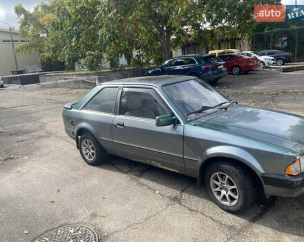 Сірий Форд Ескорт, об'ємом двигуна 1.3 л та пробігом 290 тис. км за 860 $, фото 6 на Automoto.ua