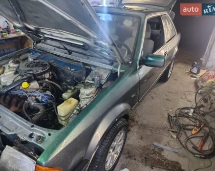 Серый Форд Эскорт, объемом двигателя 1.3 л и пробегом 161 тыс. км за 706 $, фото 1 на Automoto.ua