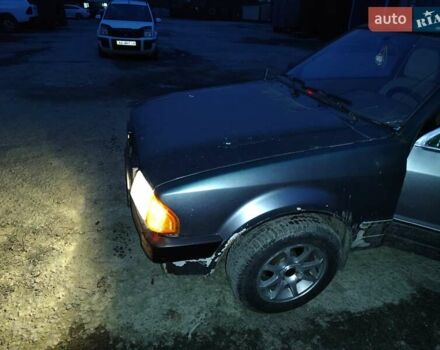 Серый Форд Эскорт, объемом двигателя 1.3 л и пробегом 161 тыс. км за 706 $, фото 13 на Automoto.ua