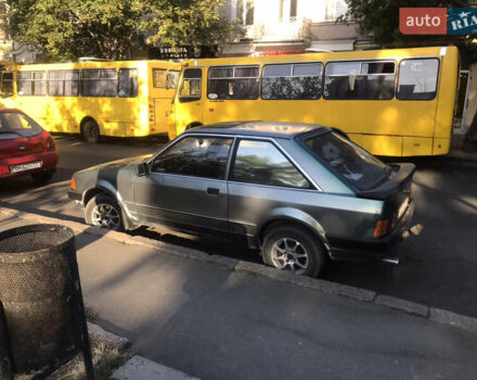 Сірий Форд Ескорт, об'ємом двигуна 1.3 л та пробігом 260 тис. км за 1100 $, фото 3 на Automoto.ua