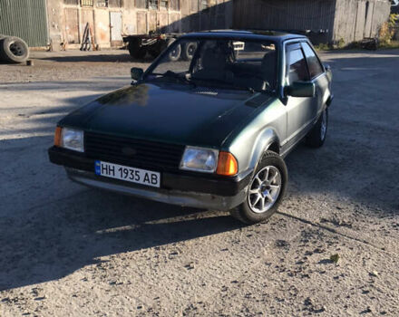 Сірий Форд Ескорт, об'ємом двигуна 1.3 л та пробігом 260 тис. км за 1100 $, фото 1 на Automoto.ua