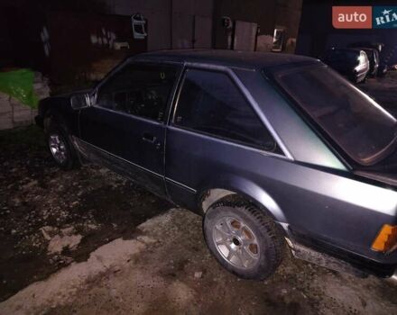 Серый Форд Эскорт, объемом двигателя 1.3 л и пробегом 161 тыс. км за 706 $, фото 12 на Automoto.ua