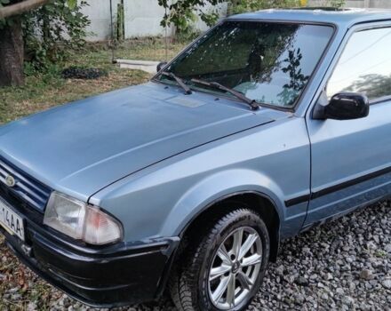 Сірий Форд Ескорт, об'ємом двигуна 1.3 л та пробігом 20 тис. км за 727 $, фото 8 на Automoto.ua