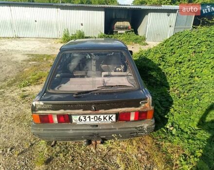 Сірий Форд Ескорт, об'ємом двигуна 1.6 л та пробігом 250 тис. км за 500 $, фото 2 на Automoto.ua