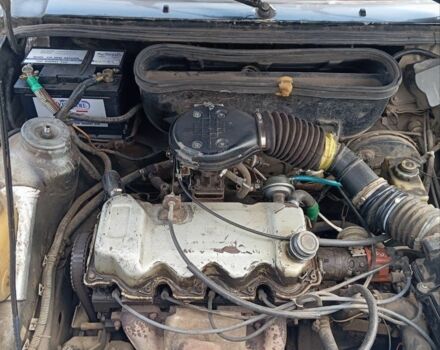 Серый Форд Эскорт, объемом двигателя 1.3 л и пробегом 287 тыс. км за 792 $, фото 6 на Automoto.ua