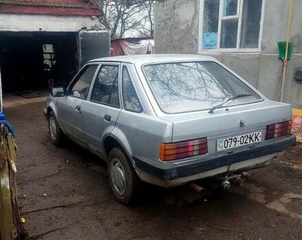 Сірий Форд Ескорт, об'ємом двигуна 1.3 л та пробігом 338 тис. км за 544 $, фото 4 на Automoto.ua