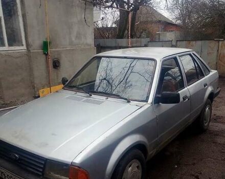 Сірий Форд Ескорт, об'ємом двигуна 1.3 л та пробігом 338 тис. км за 544 $, фото 5 на Automoto.ua