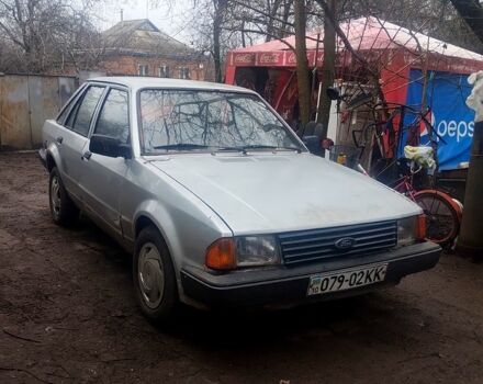 Серый Форд Эскорт, объемом двигателя 1.3 л и пробегом 338 тыс. км за 544 $, фото 4 на Automoto.ua