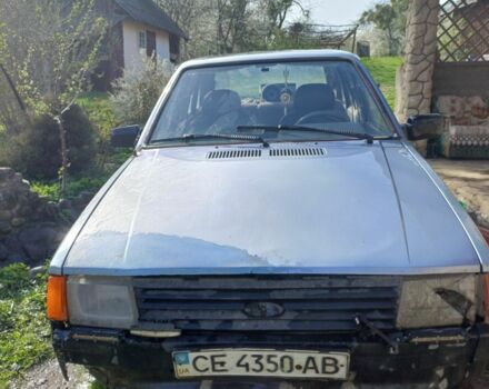 Серый Форд Эскорт, объемом двигателя 1 л и пробегом 400 тыс. км за 400 $, фото 1 на Automoto.ua