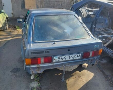 Серый Форд Эскорт, объемом двигателя 2 л и пробегом 300 тыс. км за 300 $, фото 4 на Automoto.ua