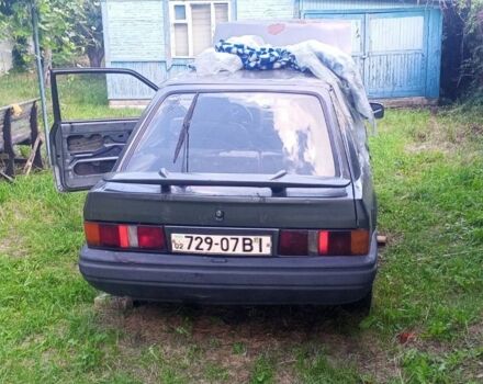 Сірий Форд Ескорт, об'ємом двигуна 1 л та пробігом 154 тис. км за 362 $, фото 2 на Automoto.ua