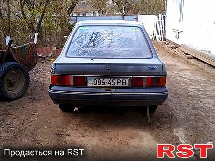 Серый Форд Эскорт, объемом двигателя 1.7 л и пробегом 0 тыс. км за 650 $, фото 2 на Automoto.ua