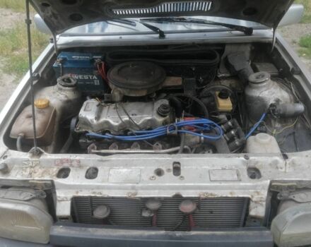 Серый Форд Эскорт, объемом двигателя 1.4 л и пробегом 777 тыс. км за 650 $, фото 7 на Automoto.ua