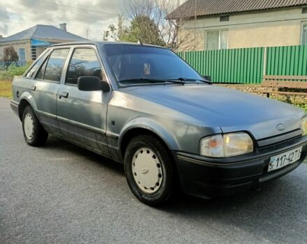 Сірий Форд Ескорт, об'ємом двигуна 1.3 л та пробігом 100 тис. км за 800 $, фото 6 на Automoto.ua