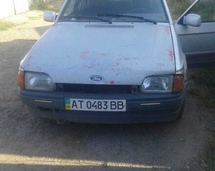 Сірий Форд Ескорт, об'ємом двигуна 1.4 л та пробігом 134 тис. км за 600 $, фото 2 на Automoto.ua