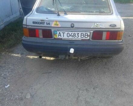 Сірий Форд Ескорт, об'ємом двигуна 1.4 л та пробігом 134 тис. км за 600 $, фото 3 на Automoto.ua