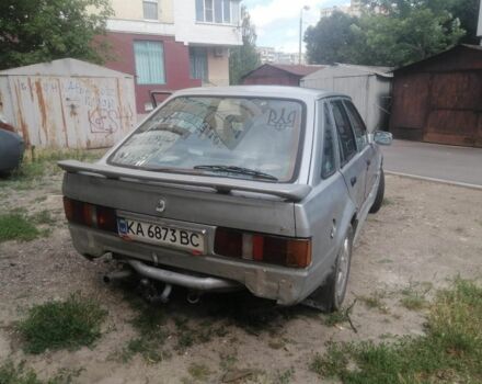 Серый Форд Эскорт, объемом двигателя 1.4 л и пробегом 777 тыс. км за 650 $, фото 2 на Automoto.ua