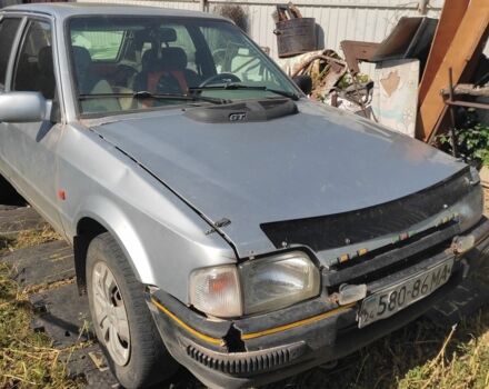 Серый Форд Эскорт, объемом двигателя 0 л и пробегом 456 тыс. км за 478 $, фото 3 на Automoto.ua