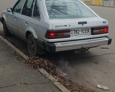 Серый Форд Эскорт, объемом двигателя 1.6 л и пробегом 435 тыс. км за 559 $, фото 3 на Automoto.ua