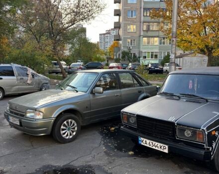 Серый Форд Эскорт, объемом двигателя 1.3 л и пробегом 333 тыс. км за 1000 $, фото 10 на Automoto.ua