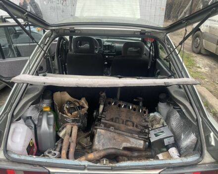 Серый Форд Эскорт, объемом двигателя 1.3 л и пробегом 333 тыс. км за 1000 $, фото 9 на Automoto.ua