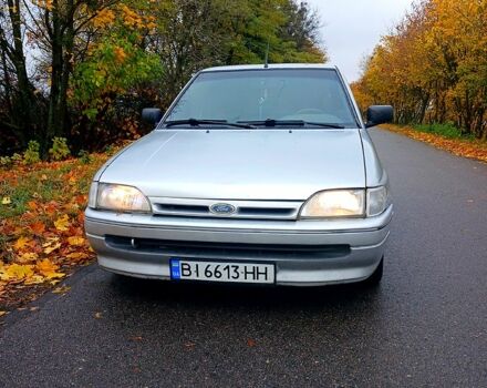 Сірий Форд Ескорт, об'ємом двигуна 1.6 л та пробігом 241 тис. км за 1500 $, фото 10 на Automoto.ua