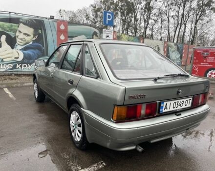 Серый Форд Эскорт, объемом двигателя 1.3 л и пробегом 333 тыс. км за 1000 $, фото 2 на Automoto.ua