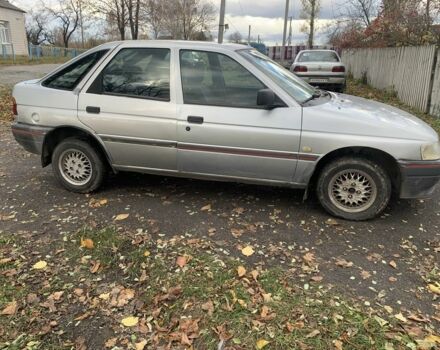 Сірий Форд Ескорт, об'ємом двигуна 1.6 л та пробігом 350 тис. км за 850 $, фото 3 на Automoto.ua