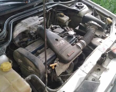 Серый Форд Эскорт, объемом двигателя 1.6 л и пробегом 200 тыс. км за 500 $, фото 2 на Automoto.ua