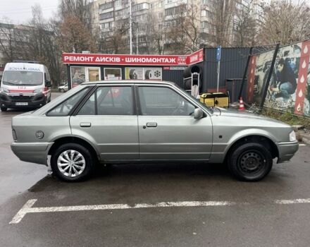 Серый Форд Эскорт, объемом двигателя 1.3 л и пробегом 333 тыс. км за 1000 $, фото 4 на Automoto.ua