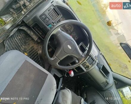 Серый Форд Эскорт, объемом двигателя 1.8 л и пробегом 320 тыс. км за 850 $, фото 1 на Automoto.ua