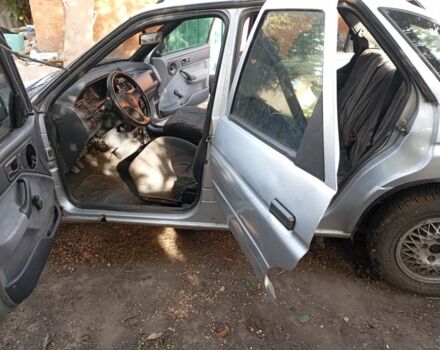 Серый Форд Эскорт, объемом двигателя 1.6 л и пробегом 38 тыс. км за 680 $, фото 4 на Automoto.ua