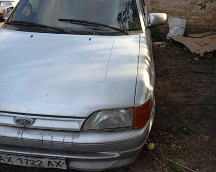 Серый Форд Эскорт, объемом двигателя 1.6 л и пробегом 38 тыс. км за 680 $, фото 6 на Automoto.ua