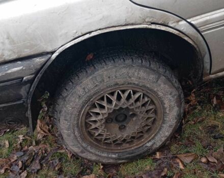 Серый Форд Эскорт, объемом двигателя 1.4 л и пробегом 200 тыс. км за 804 $, фото 4 на Automoto.ua