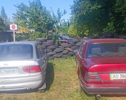 Сірий Форд Ескорт, об'ємом двигуна 1.4 л та пробігом 134 тис. км за 727 $, фото 8 на Automoto.ua