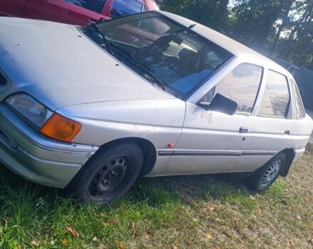 Сірий Форд Ескорт, об'ємом двигуна 1.4 л та пробігом 134 тис. км за 727 $, фото 1 на Automoto.ua