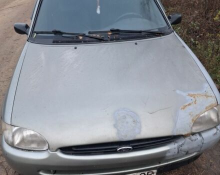 Сірий Форд Ескорт, об'ємом двигуна 1.4 л та пробігом 575 тис. км за 800 $, фото 3 на Automoto.ua